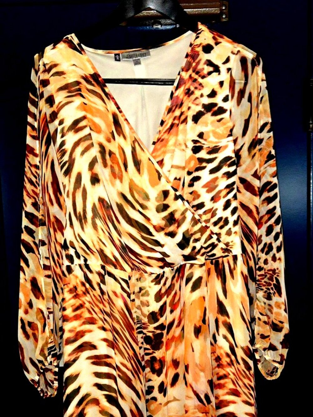 Jennifer Lopez maxi dress 1xl